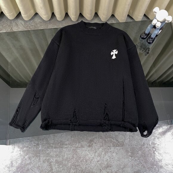 🔥🔥Chrome hearts black sweater